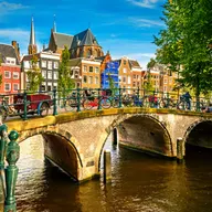 Live tour view of Amsterdam
