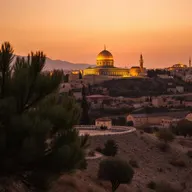 Live tour view of Mount of Olives, Jerusalem
