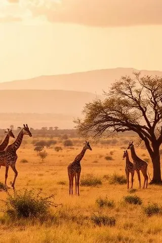 Safari on a live private walking tour